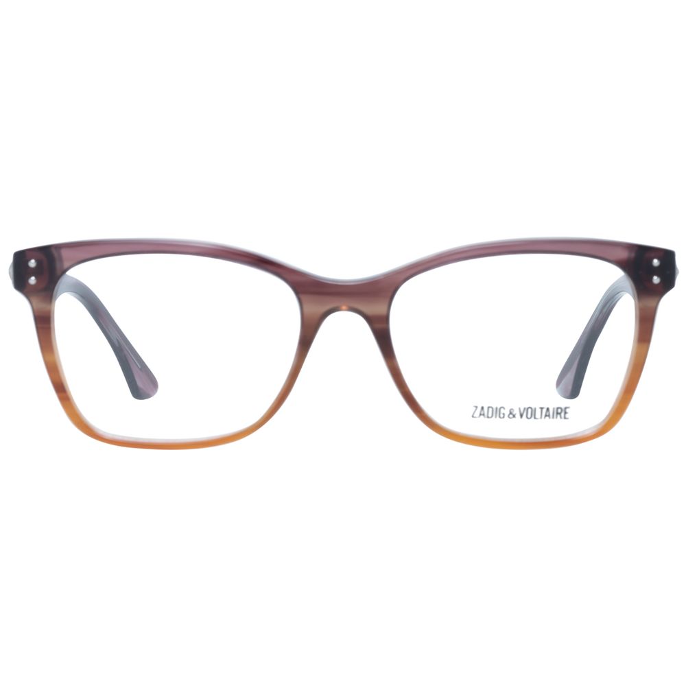 Zadig & Voltaire Brown Women Optical Frames