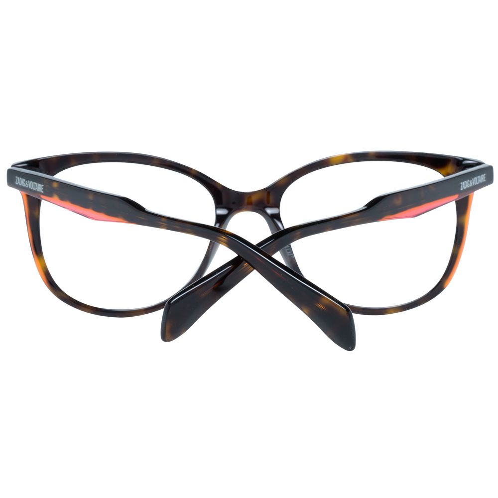 Zadig & Voltaire Brown Women Optical Frames