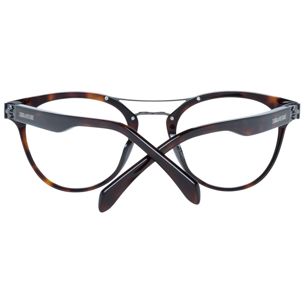 Zadig & Voltaire Brown Women Optical Frames