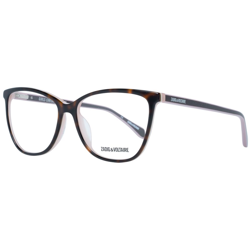 Zadig & Voltaire Brown Women Optical Frames