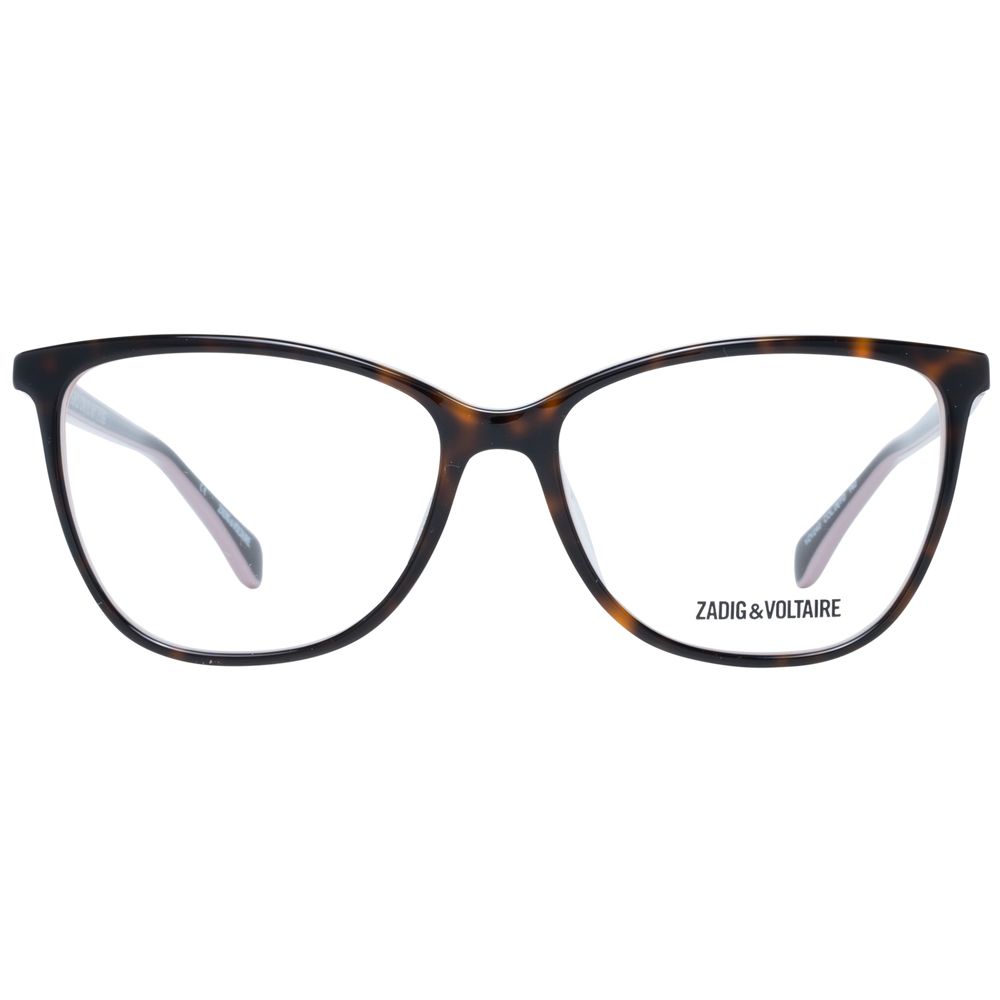 Zadig & Voltaire Brown Women Optical Frames