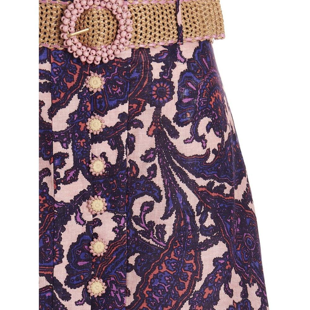 Zimmermann Multicolor  Skirt