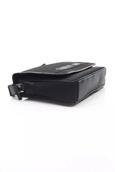 Cerruti 1881 Black Nylon Women Crossbody Bag