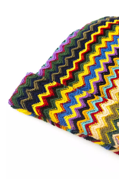 Missoni Multicolor Wool Men Cap