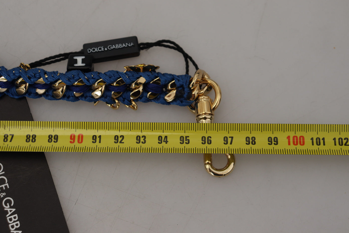 Dolce & Gabbana Multicolor Embellished Bag Shoulder Strap