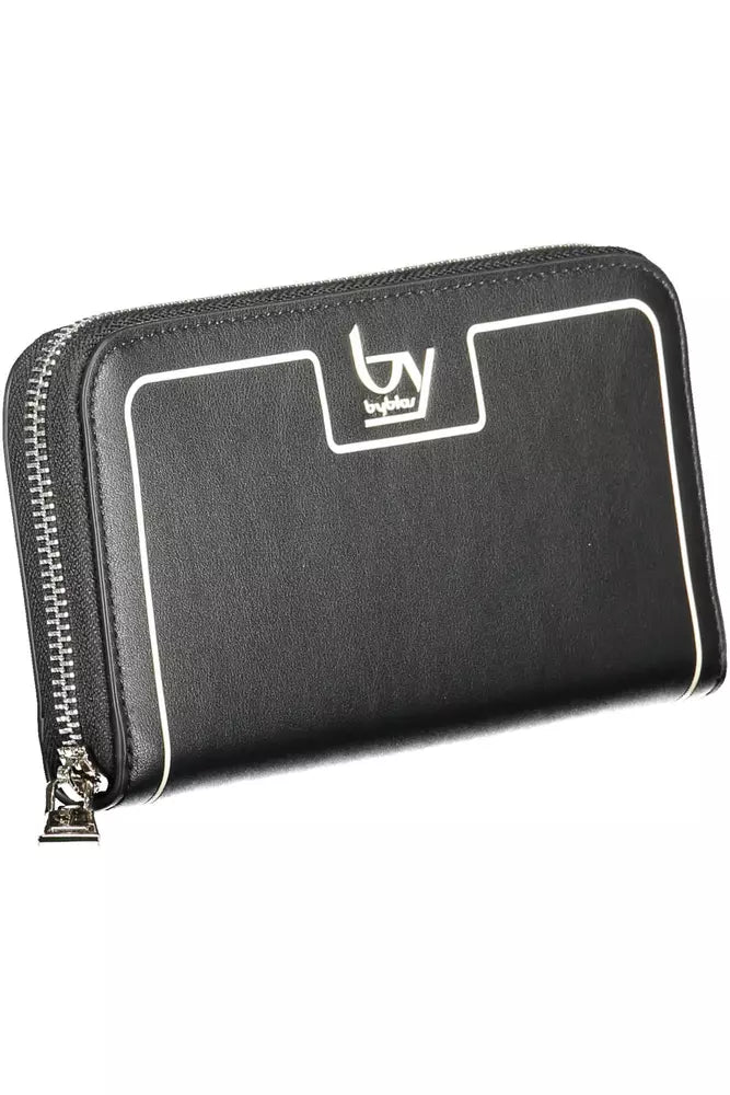 BYBLOS Black Polyethylene Women Wallet