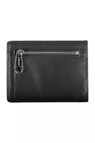 Calvin Klein Black Polyethylene Men Wallet