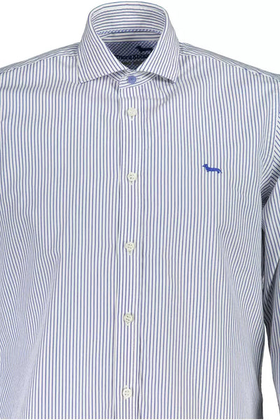 Harmont & Blaine White Cotton Men Shirt