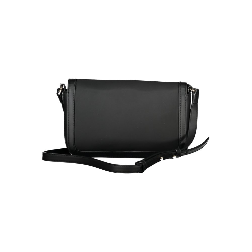 Tommy Hilfiger Black Polyester Handbag