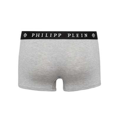 Philipp Plein Brown Cotton Men Boxer Pack