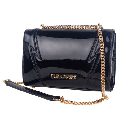 Plein Sport Black Polyethylene Women Crossbody Bag
