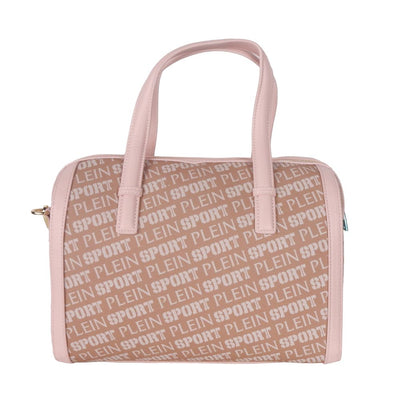 Plein Sport Pink Polyamide Women Crossbody Bag