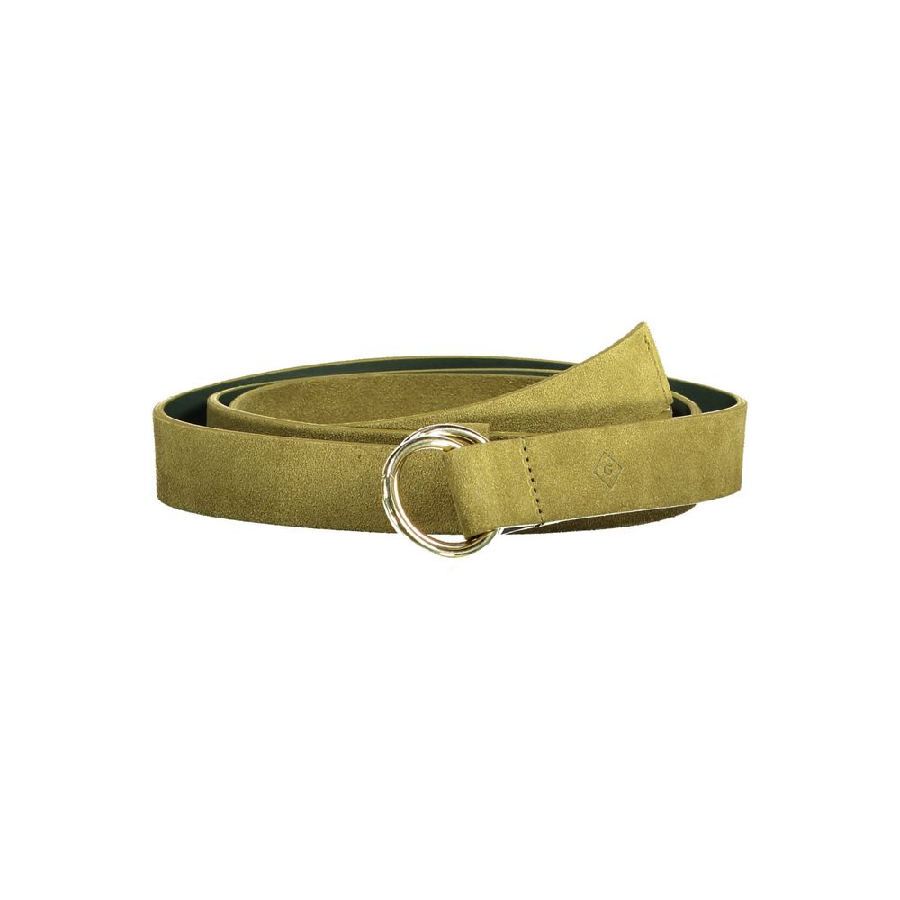 Gant Green Leather Belt