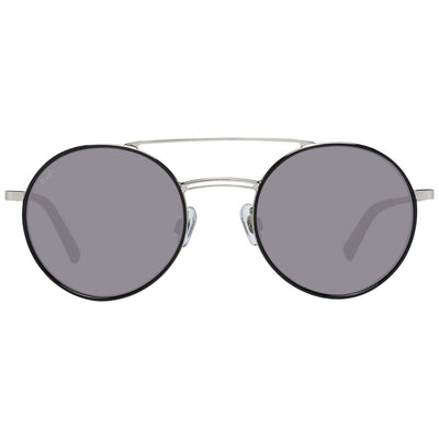 Web Silver Metal Sunglasses
