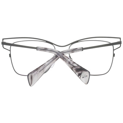 Yohji Yamamoto Gray Titanium Glasses (Frames)