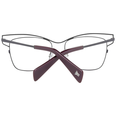 Yohji Yamamoto Gray Titanium Glasses (Frames)