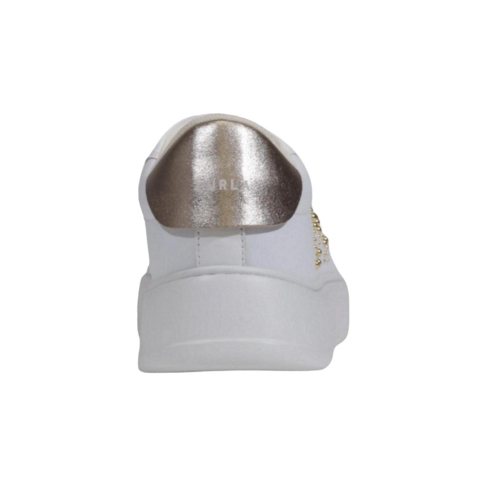 Furla White Polyethylene Low Top Sneakers
