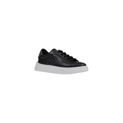 Furla Black Polyethylene Low Top Sneakers