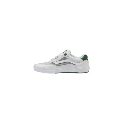 Vans Green Suede Leather Low Top Sneakers
