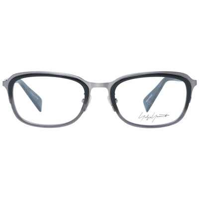 Yohji Yamamoto Black Unisex Optical Frames