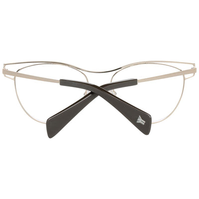 Yohji Yamamoto Gold Women Optical Frames