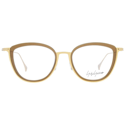 Yohji Yamamoto Gold Women Optical Frames