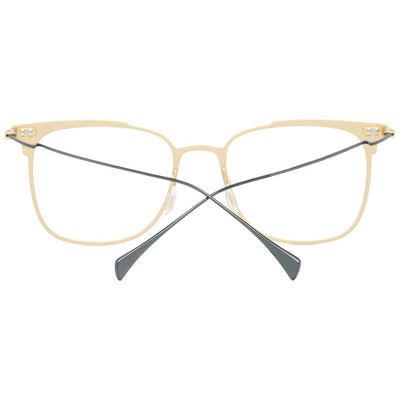 Yohji Yamamoto Gold Men Optical Frames