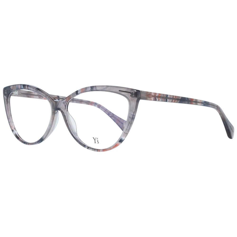 Yohji Yamamoto Gray Women Optical Frames