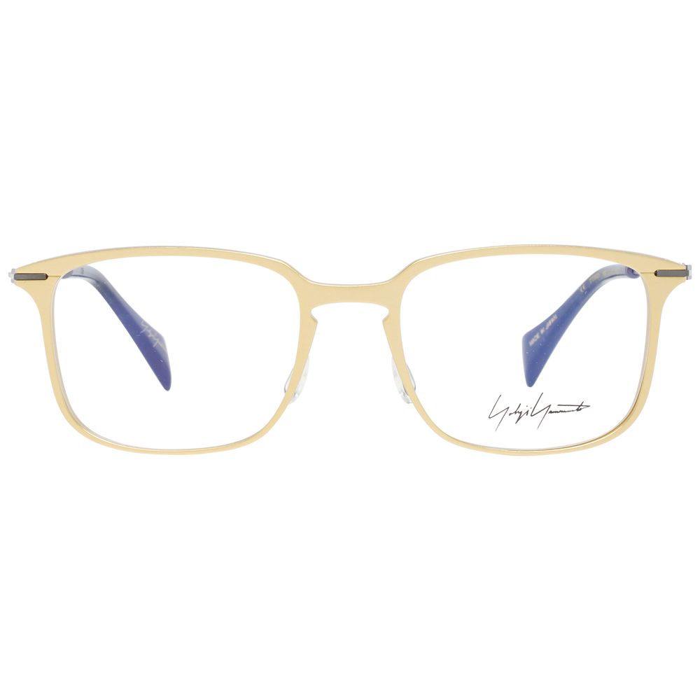 Yohji Yamamoto Gold Men Optical Frames