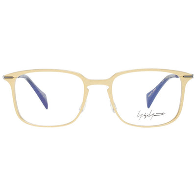 Yohji Yamamoto Gold Men Optical Frames