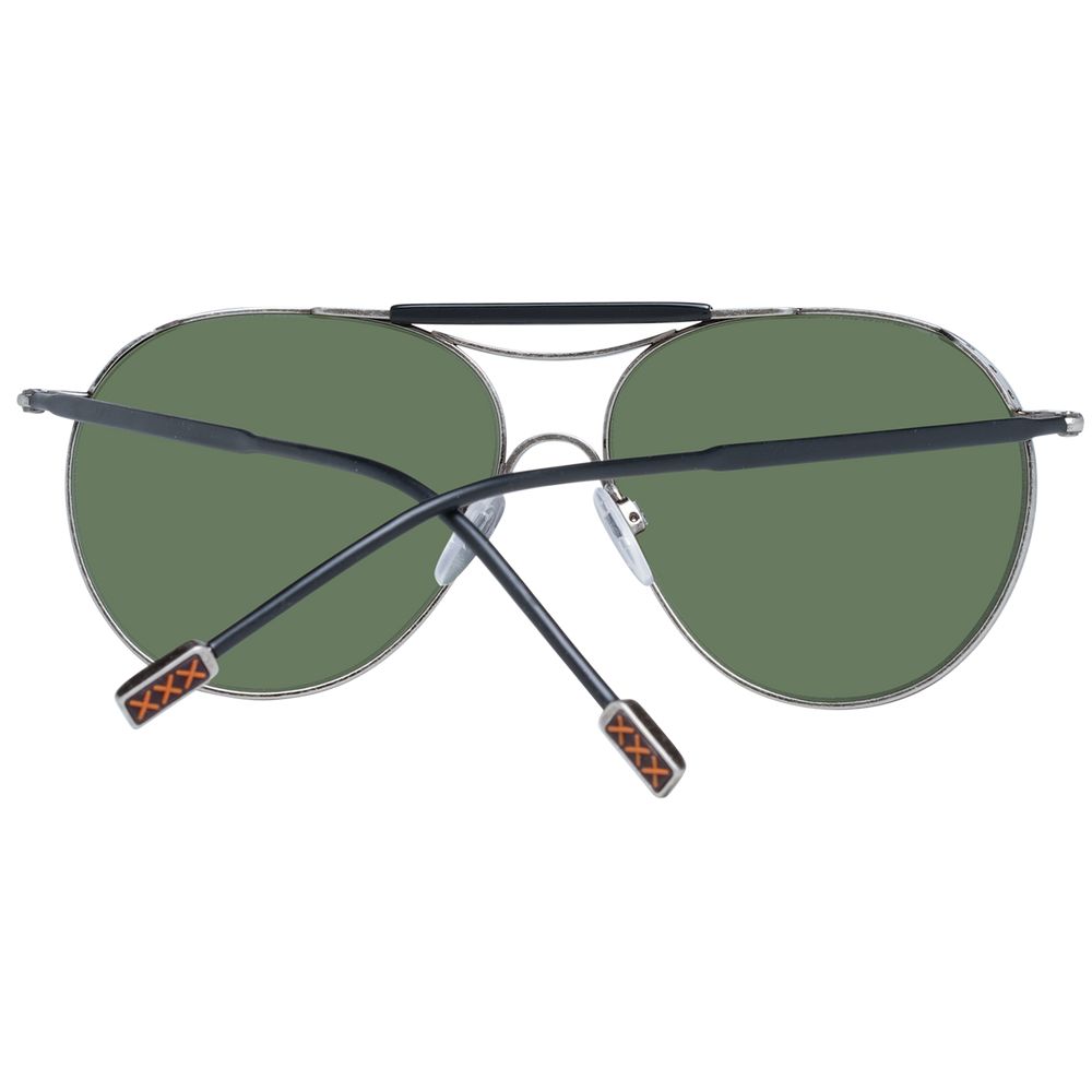 Zegna Couture Gray Men Sunglasses