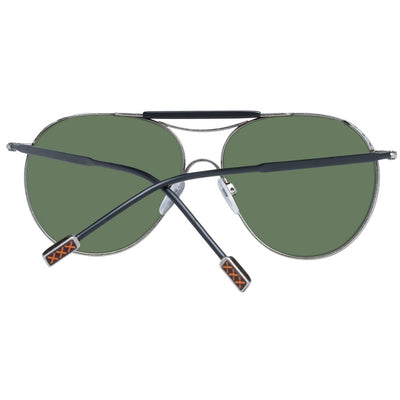 Zegna Couture Gray Men Sunglasses