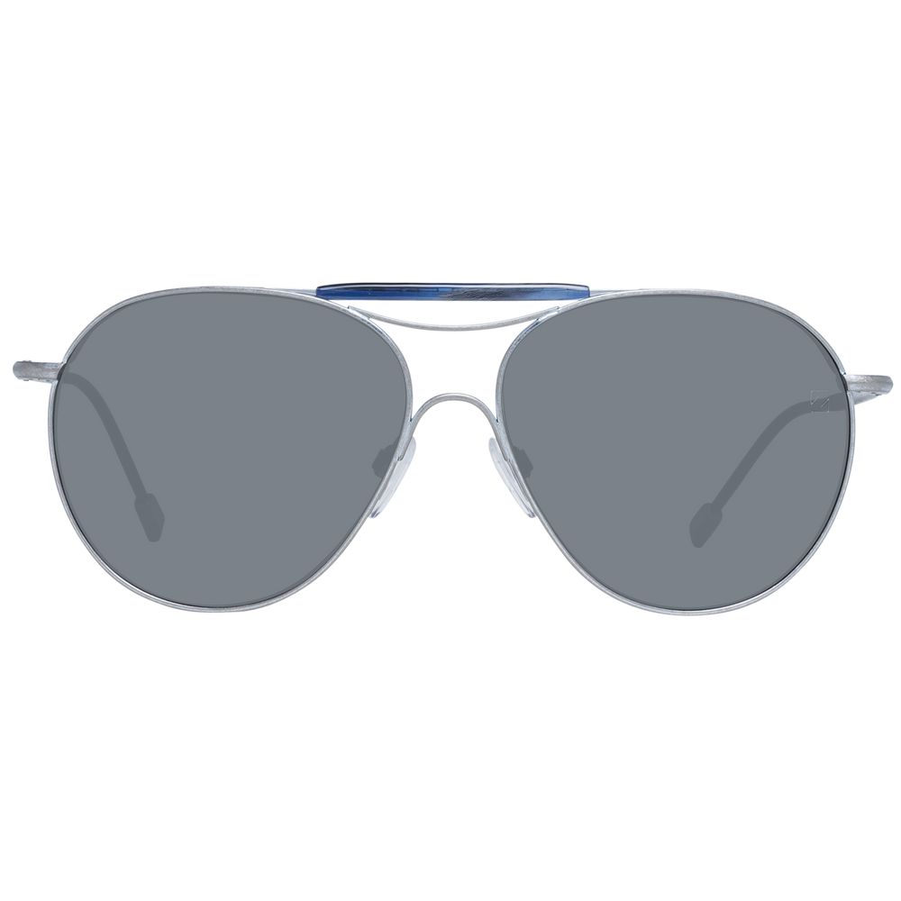 Zegna Couture Gray Men Sunglasses