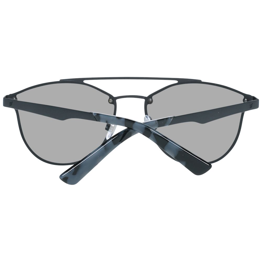 Web Black Unisex Sunglasses