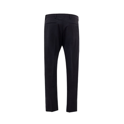Valentino Black Wool Dress Pants