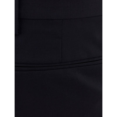 Valentino Black Wool Dress Pants