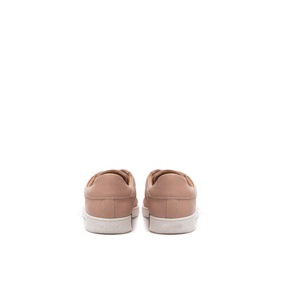 Bally Elegant Pink Leather Sneakers for Women