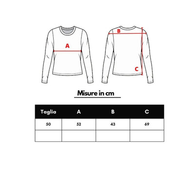 Gran Sasso Orange Wool Sweatshirt