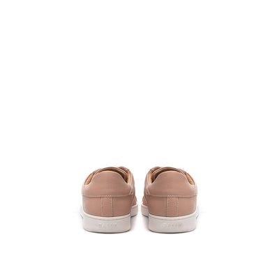 Bally Elegant Pink Leather Sneakers