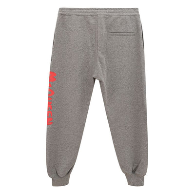 Alexander McQueen Gray Cotton Athletic Pants
