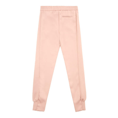 Lardini Elegant Pink Polyester Pants for Women