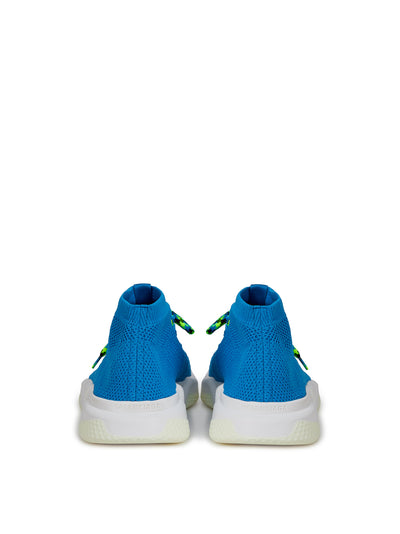 Balenciaga Exquisite Blue Cotton Sneakers for Men