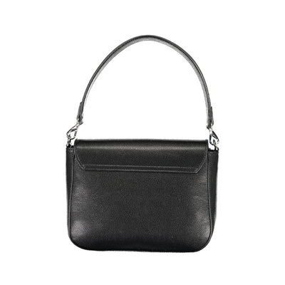 Mario Valentino Black Polyethylene Handbag