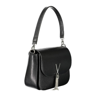 Mario Valentino Black Polyethylene Handbag