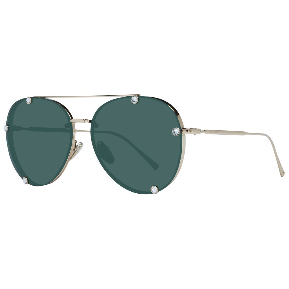 Valentino Gold Women Sunglasses