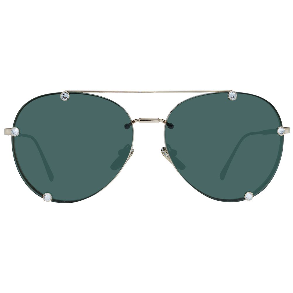 Valentino Gold Women Sunglasses