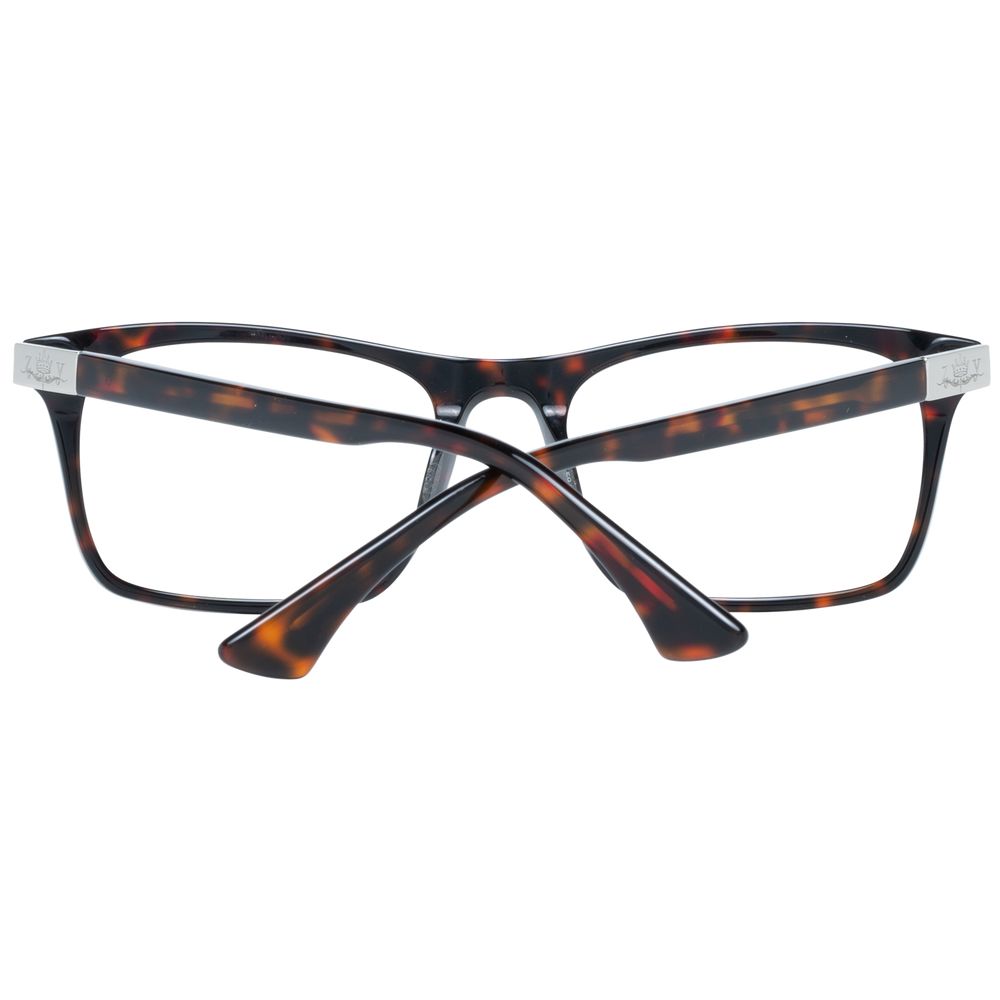 Zadig & Voltaire Brown Men Optical Frames