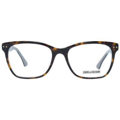 Zadig & Voltaire Brown Men Optical Frames