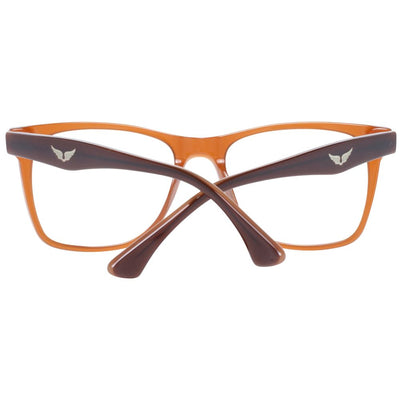 Zadig & Voltaire Brown Unisex Optical Frames