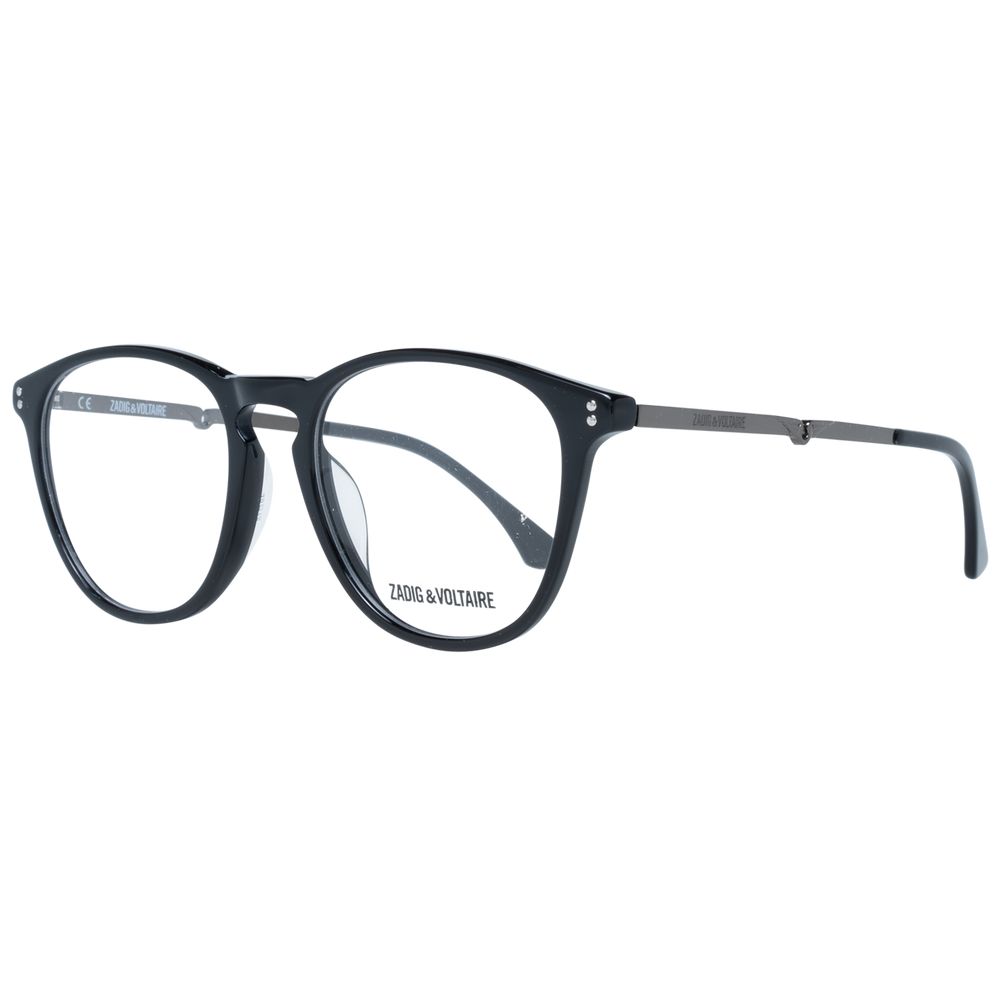 Zadig & Voltaire Black Men Optical Frames